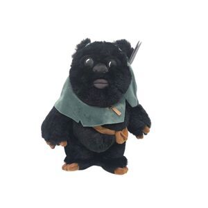 Disney Parks Authentic Original Ewok TOKKAT 10" Plush Star Wars Stuffed Animal